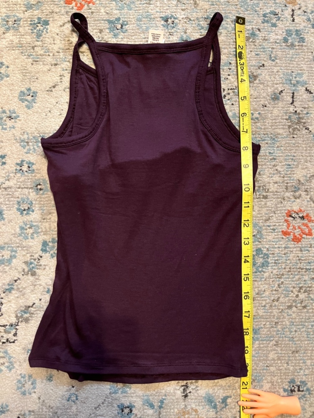NWT Victoria's Secret SoSoft Modal Winter Wine Ribbed Cami & Pant Sleep Set - Picture 8 of 15